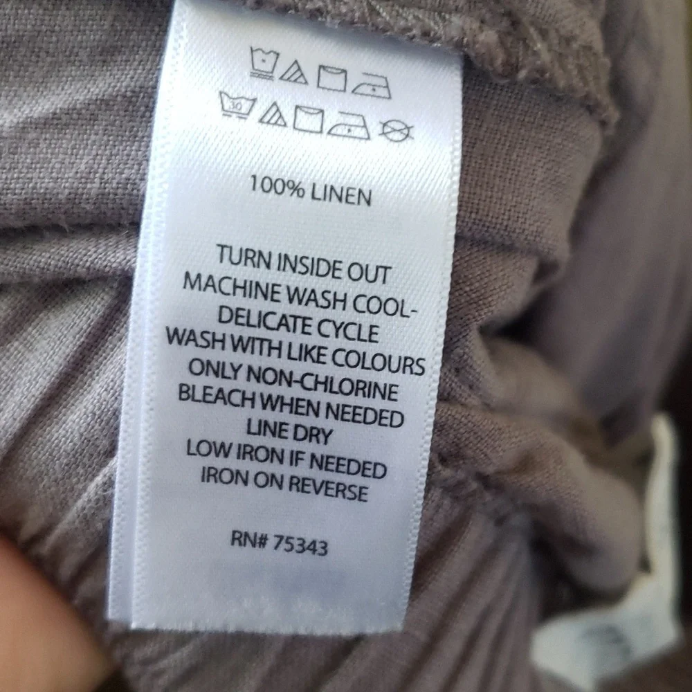 Linen Pants - Picture 3 of 7